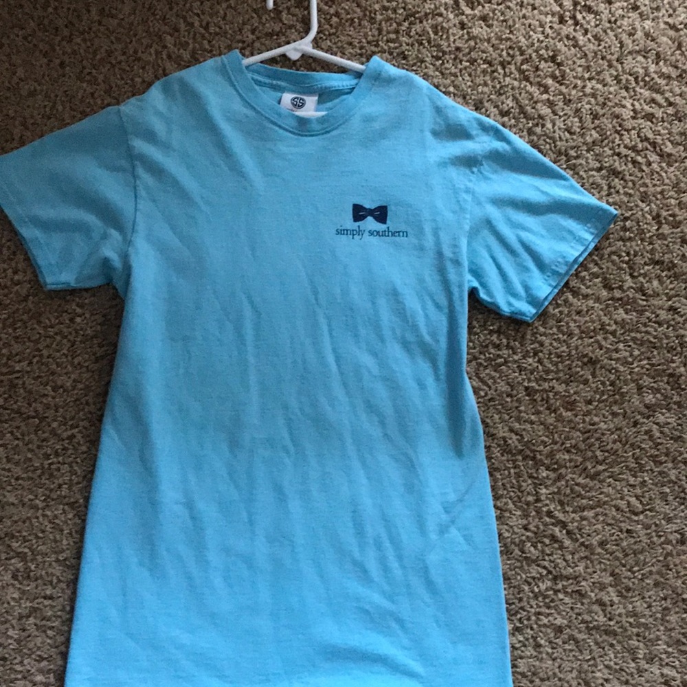 Simply southern blue T-shirt
